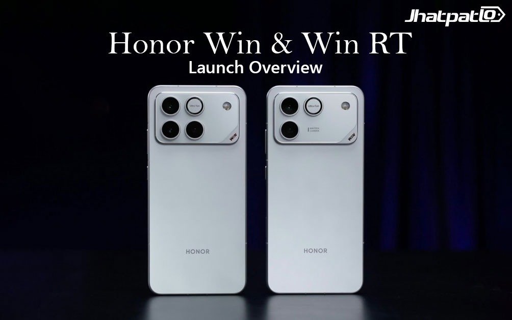  Honor Win & Win RT Launch Overview